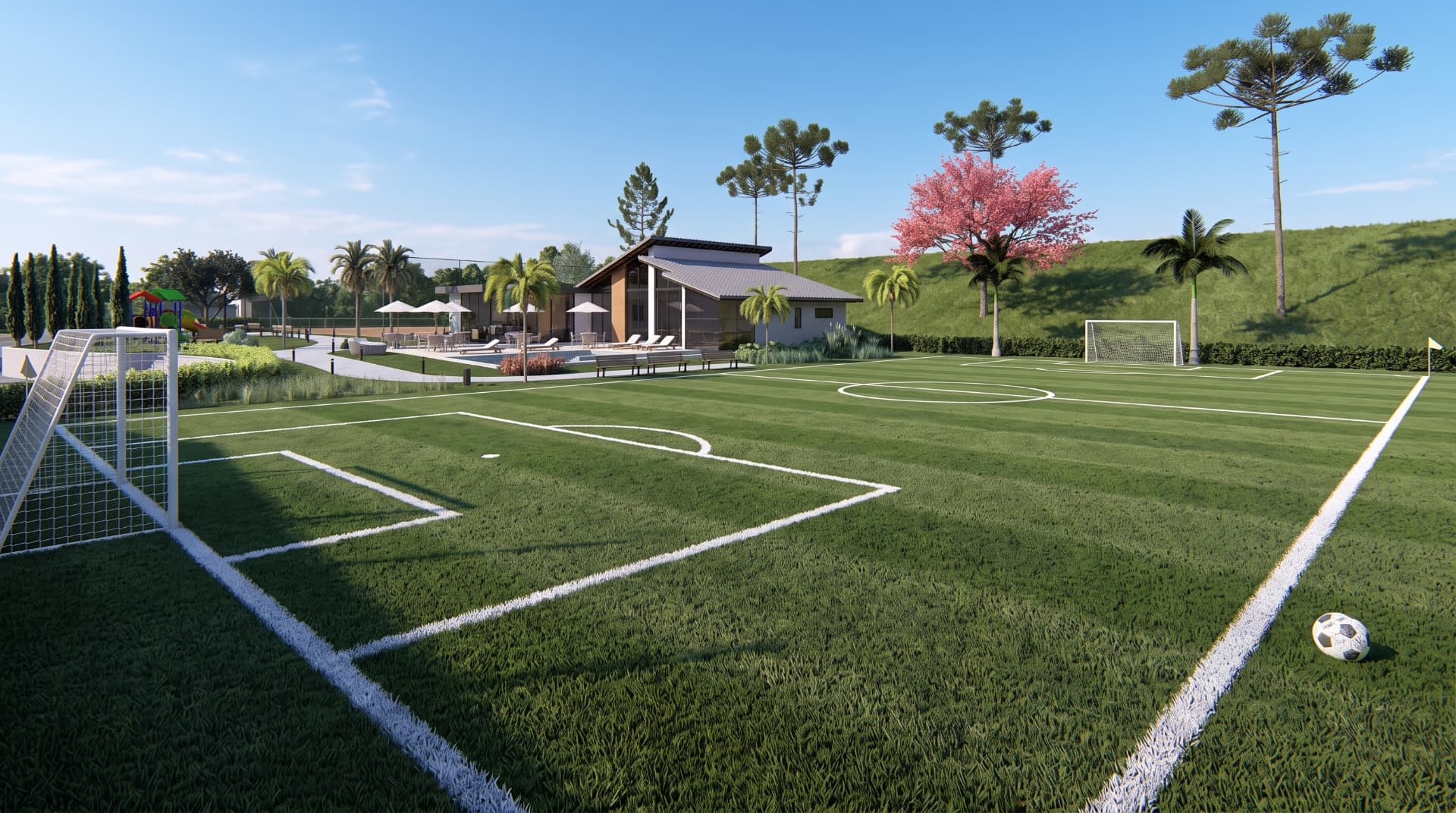 Campo de futebol